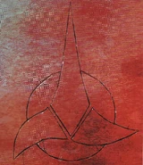Early symbol of the Klingon Empire.