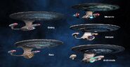 Legendary command exploration cruiser classes.