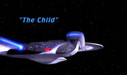 "The Child" title card.