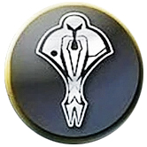 Cardassian Union insignia emblem.