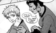 Uhura takes over for Hodge