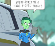   speaking an Orion language.