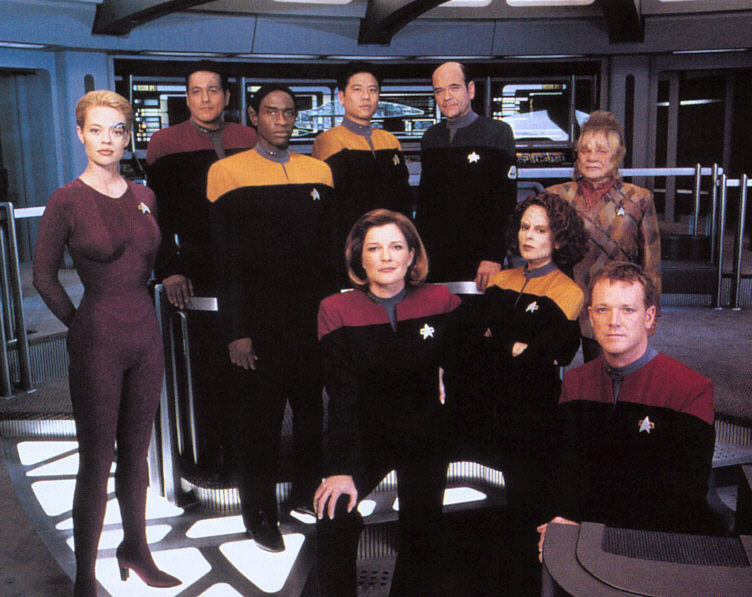 uss voyager personnel