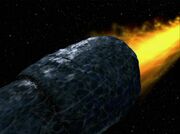 Planet killer fires antiproton beam, remastered