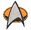 Starfleet icon image.