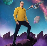 Christopher Pike.