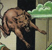 Rat Malibu Comics