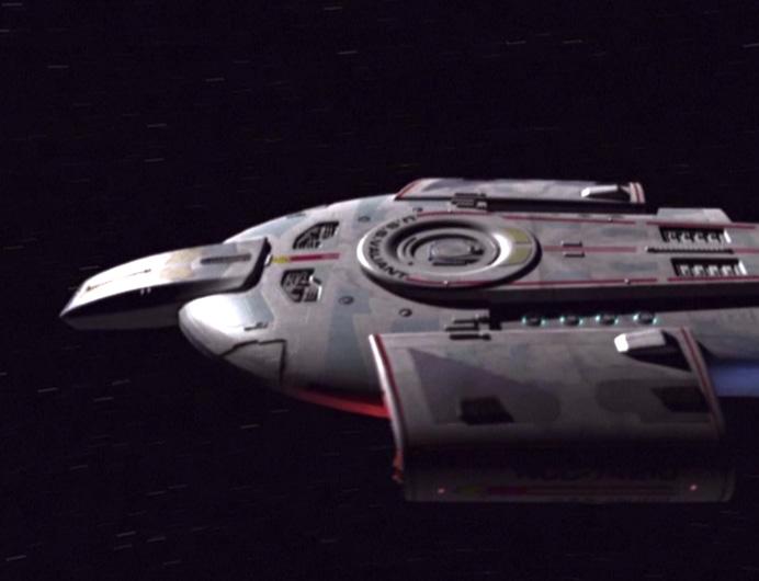 star trek valiant ship