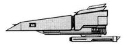 MA-12 class side view schematic image (from FASA RPG).