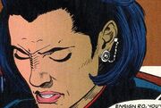 Bajoran earring DC Comics