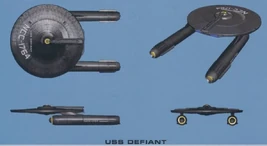 Defiant Designing Starships