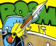 Harpoon firing