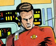 Captain Christopher Pike.