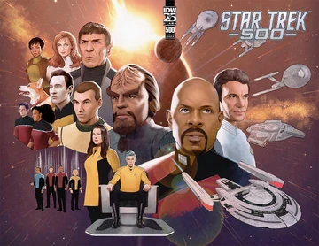 Star Trek 500th Issue | Memory Beta, non-canon Star Trek Wiki | Fandom