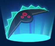 K'ranch's boomerang.