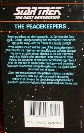 Peacekeepers back