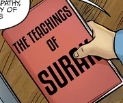 Copy of the book given to .