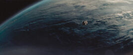 Delta Vega from space