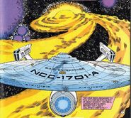 Enterprise-A Sun.jpg (136 KB) Enterprise-A.