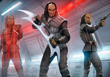 Klingon Warriors