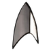 Section 31 Starfleet black badge image.