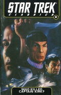 Star Trek Classics #5 re-issue cover image.