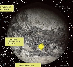 class R rogue planetoid DT-262