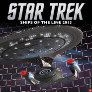 Ships of the Line 2013 cover