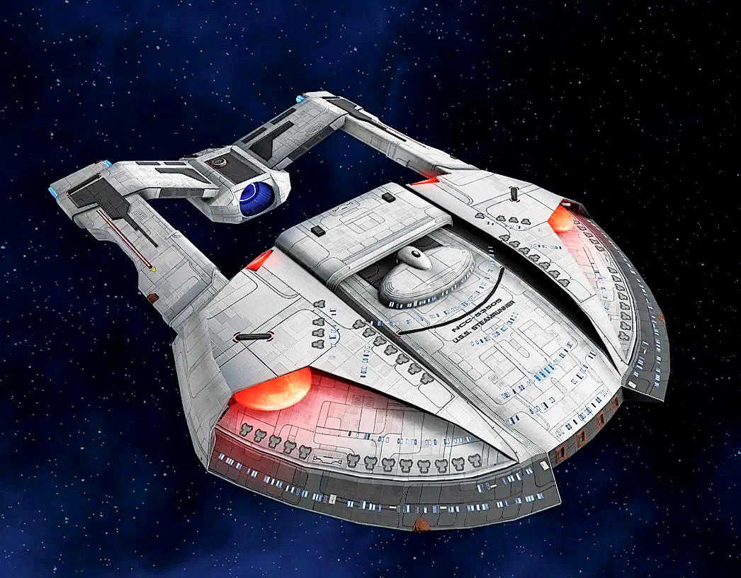 USS Alamo Steamrunner class Memory Beta non canon Star Trek