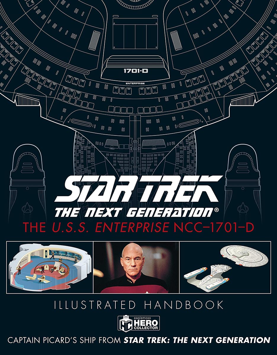 The USS Enterprise NCC-1701-D Illustrated Handbook | Memory