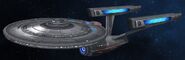 USS Constitution (NCC-1700-A).