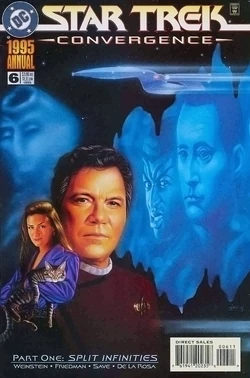 "Split Infinities" cover.