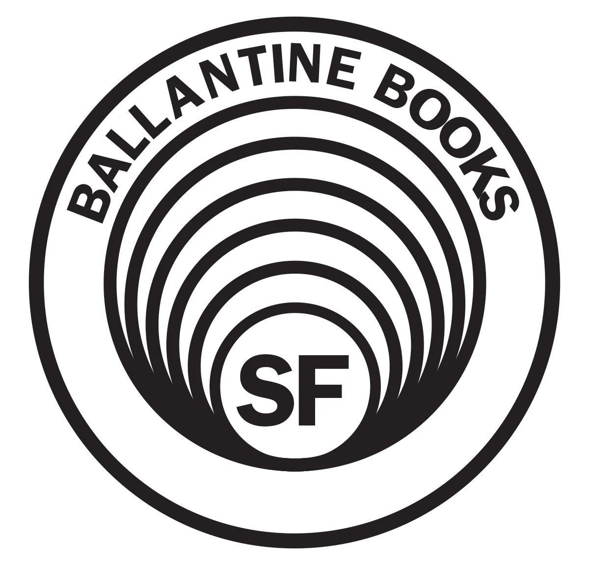 Ballantine SF logo