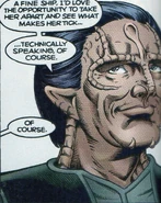 Dulath, former chief engineer of Terok Nor.