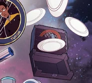 Commemorative plates.