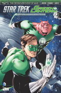 Cover B featuring Hal Jordan and Kilowog.