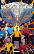 George Pérez homage "retailer exclusive" cover image by Sean Von Gorman.