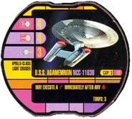 Light Cruiser USS Agamemnon NCC-11638
