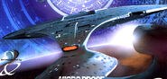 Galaxy-class explorer.
