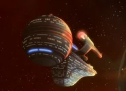Unnamed Olympic-class starship.