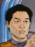 Ensign Harry Kim in 2372