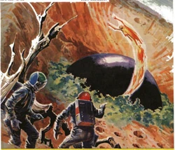 Kalins above their city.