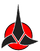 Klingon emblem.