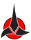 Emblem of the Klingon Empire.