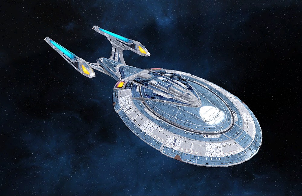 star trek uss sovereign