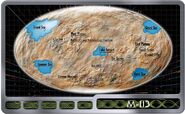 Map layout of M-113.