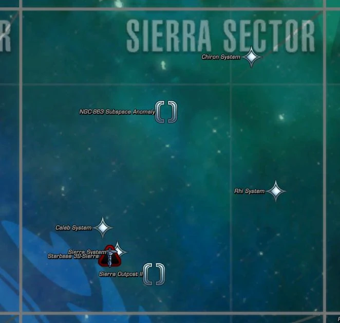 Sierra sector 2410