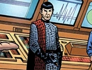Romulan Spock.