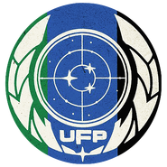 UFP logo from cover.