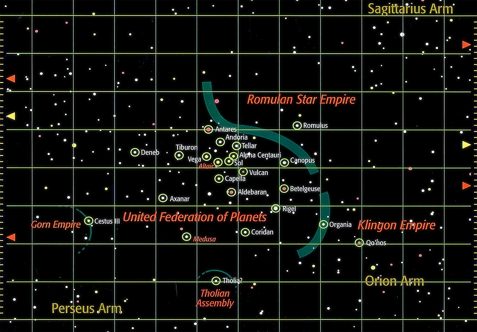 colonies of united federation planets